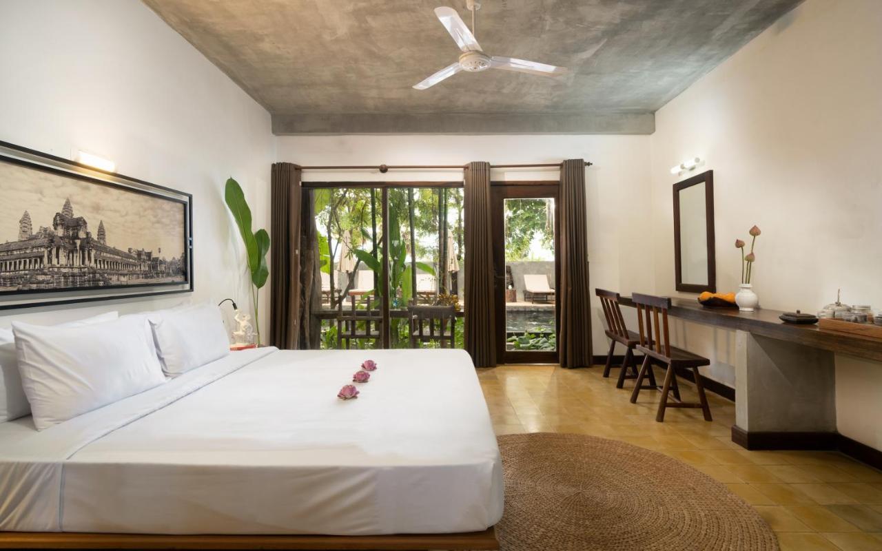 The Nature Hotel Siem Reap Ngoại thất bức ảnh