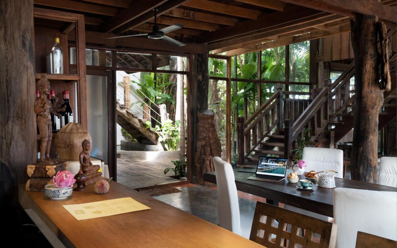 The Nature Hotel Siem Reap Ngoại thất bức ảnh