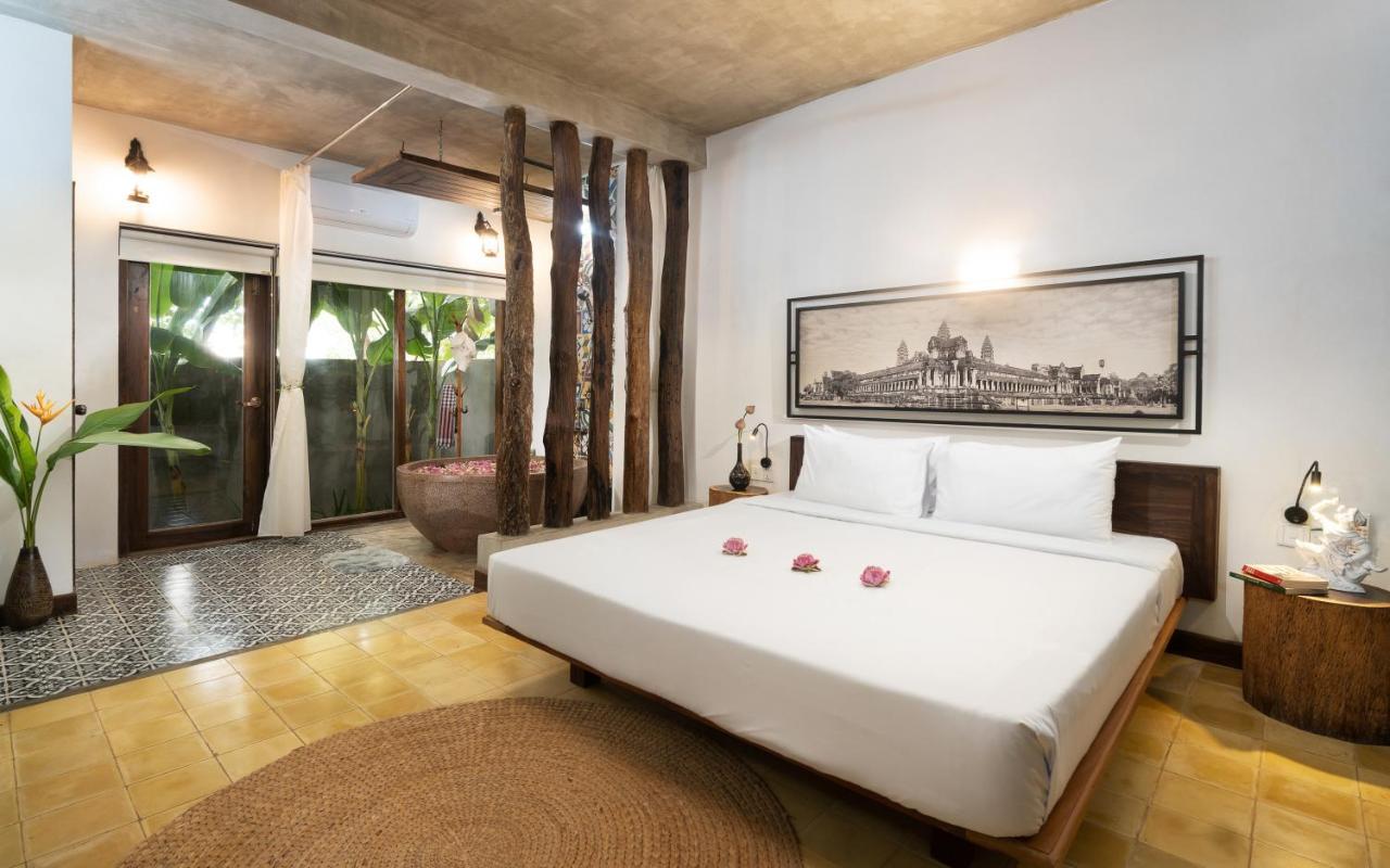 The Nature Hotel Siem Reap Ngoại thất bức ảnh