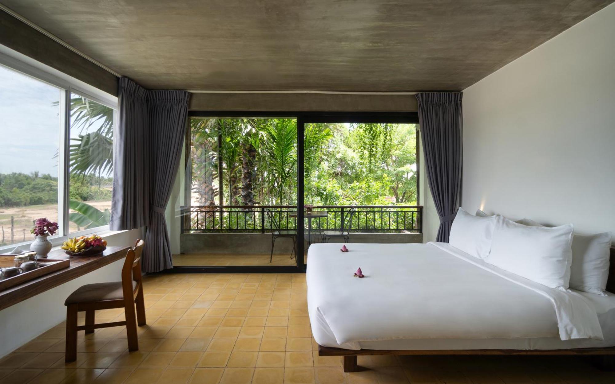 The Nature Hotel Siem Reap Ngoại thất bức ảnh