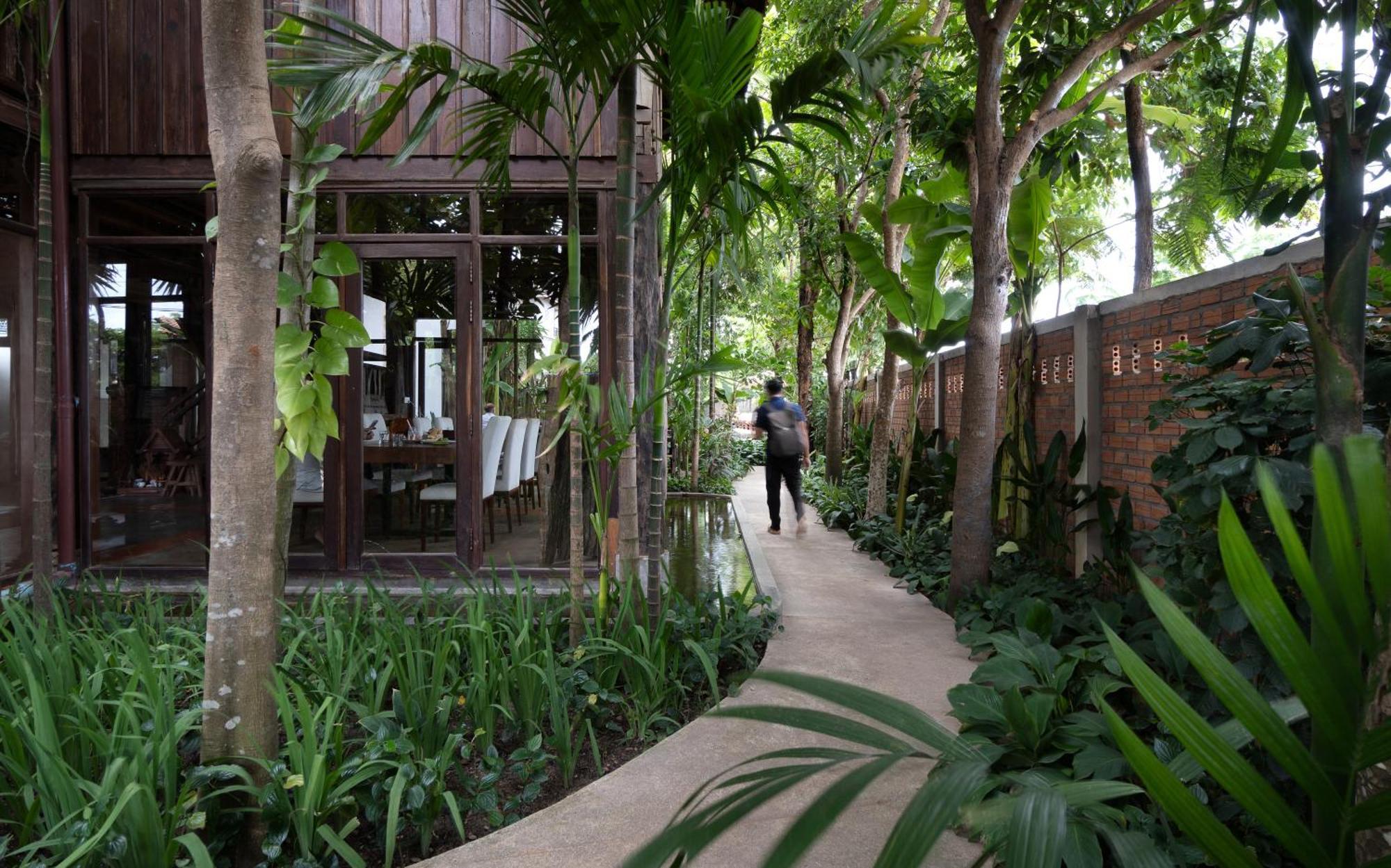 The Nature Hotel Siem Reap Ngoại thất bức ảnh