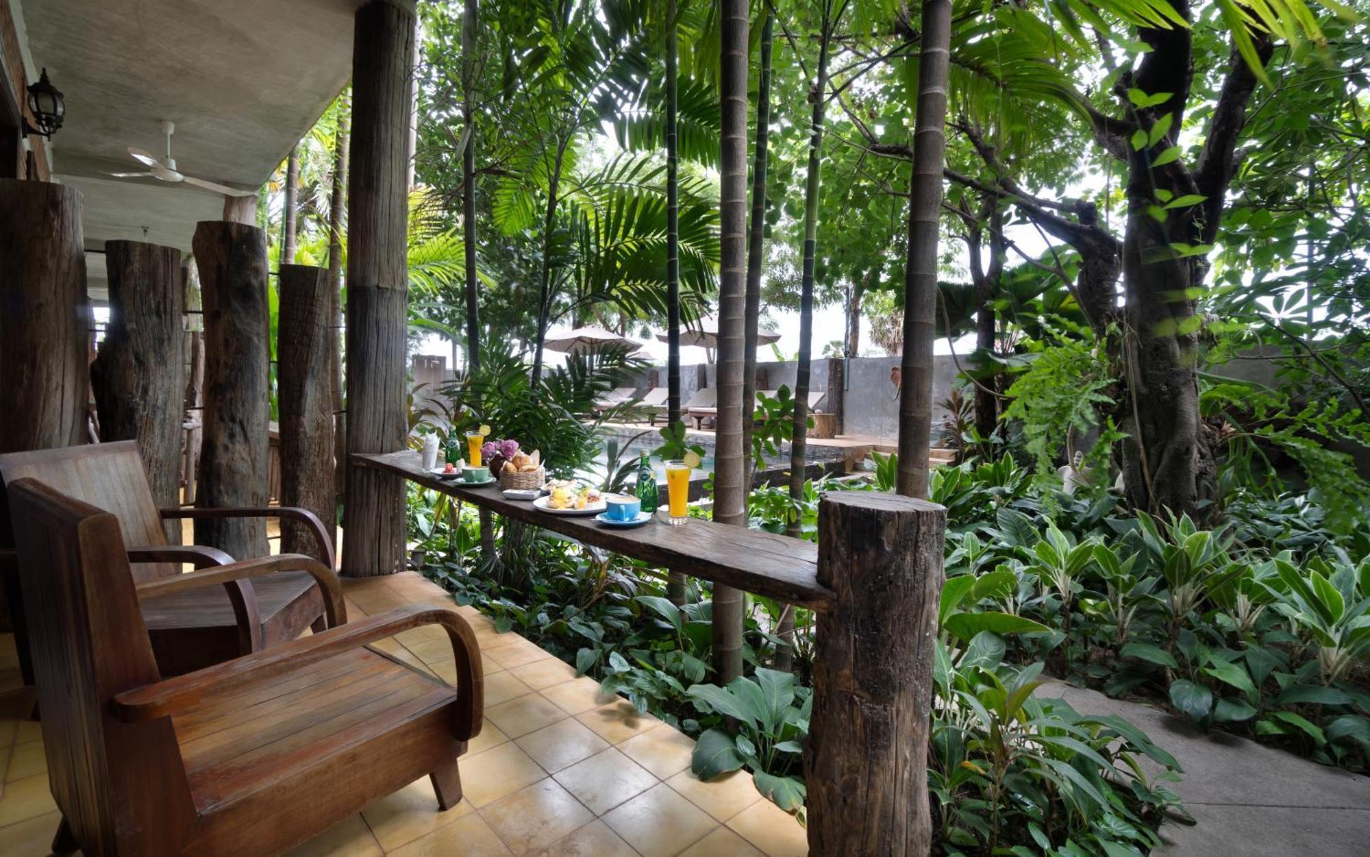 The Nature Hotel Siem Reap Ngoại thất bức ảnh